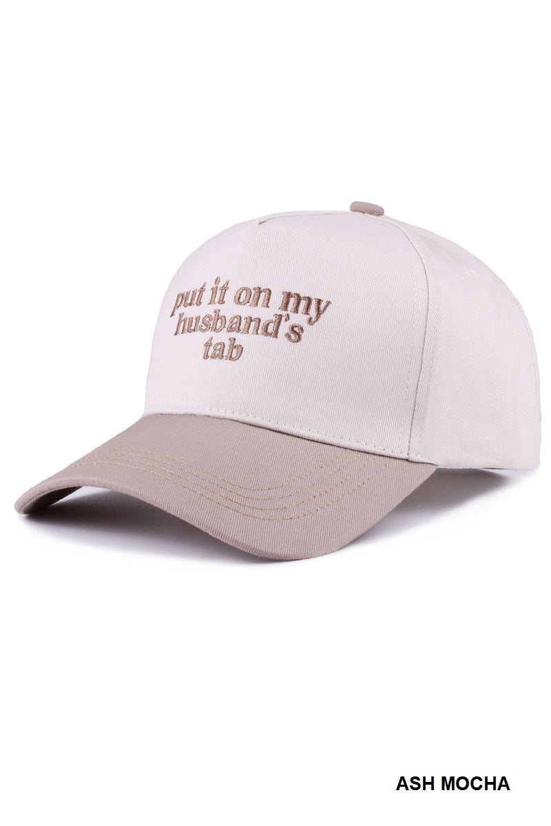 Husbands Tab Hat