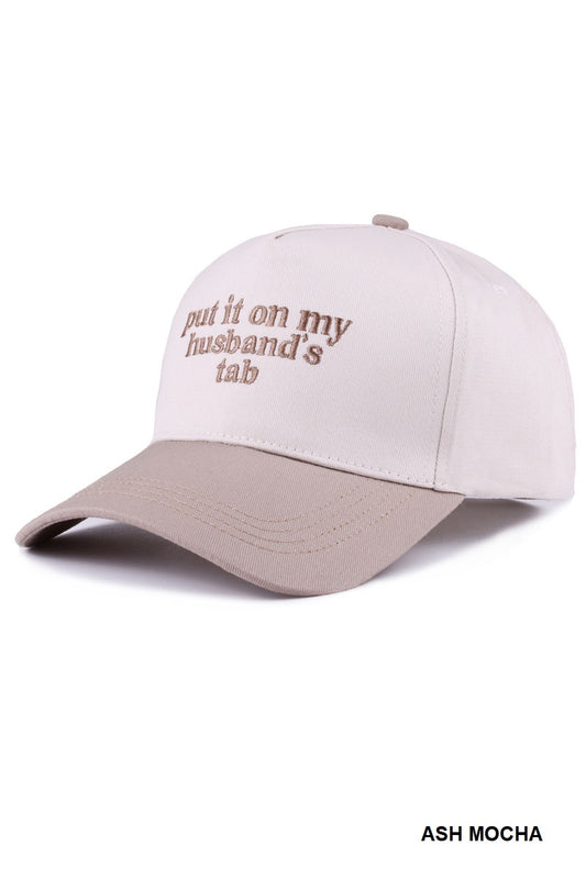 Husbands Tab Hat