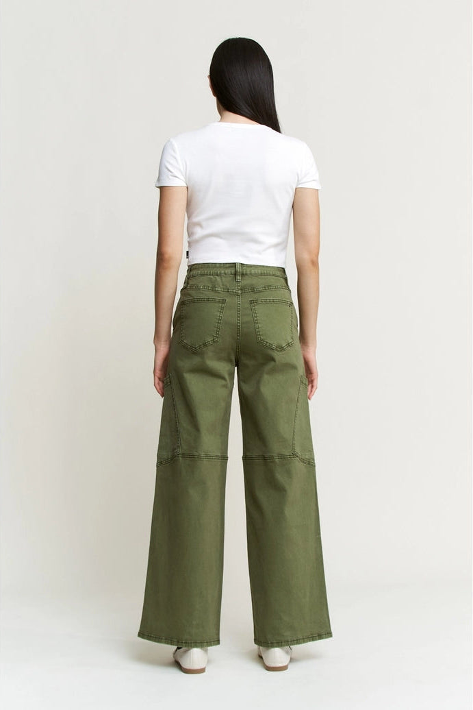 High Rise Utility Wide Cargo