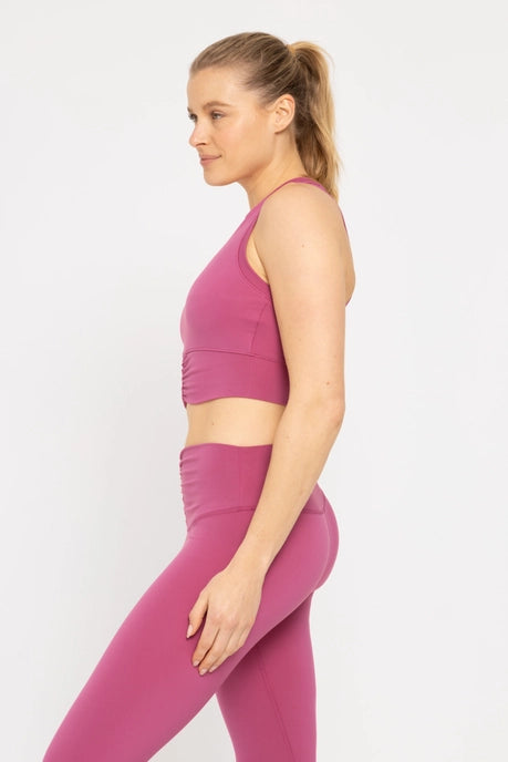 Venice Scrunch Racerback Active Top