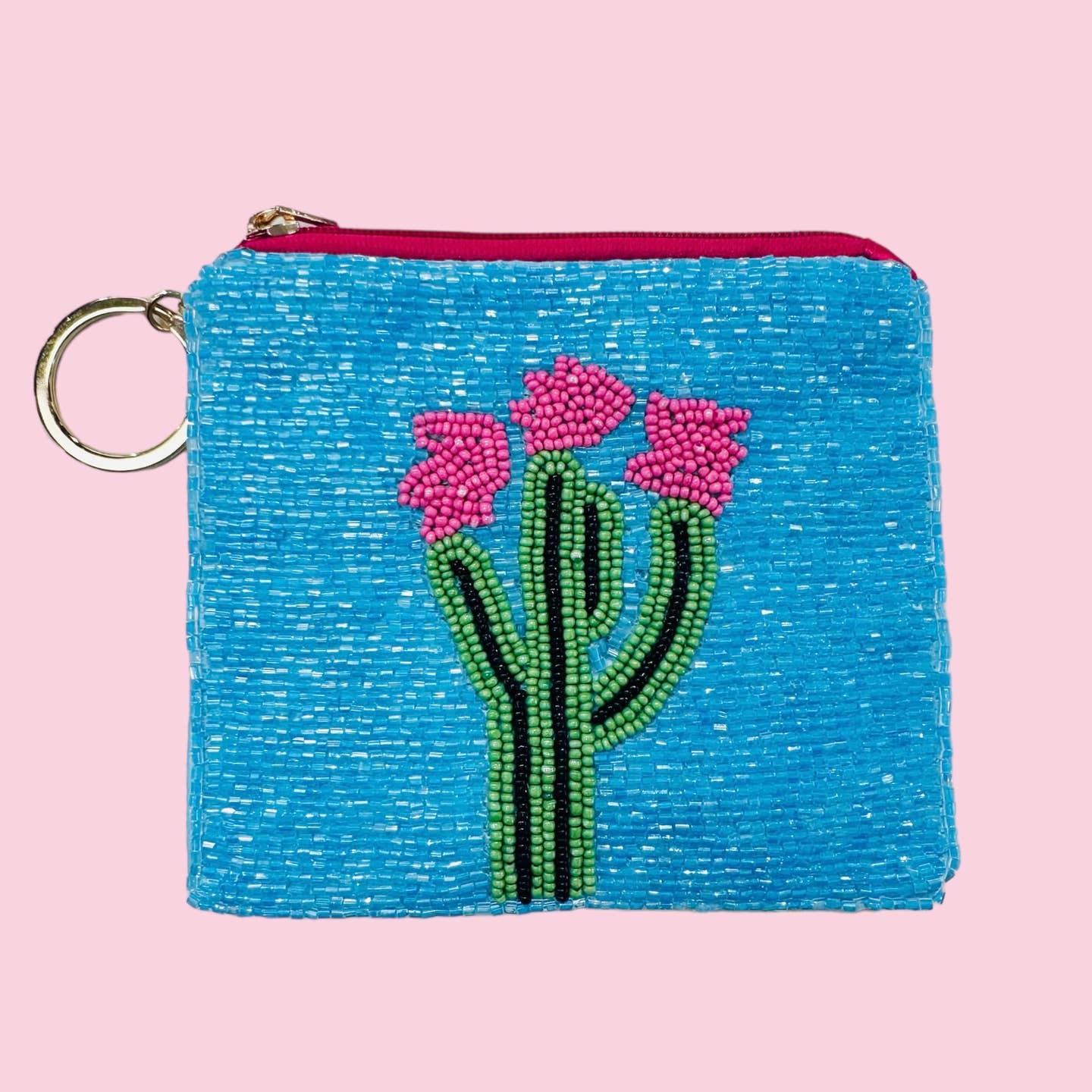 Beaded Coin Purse