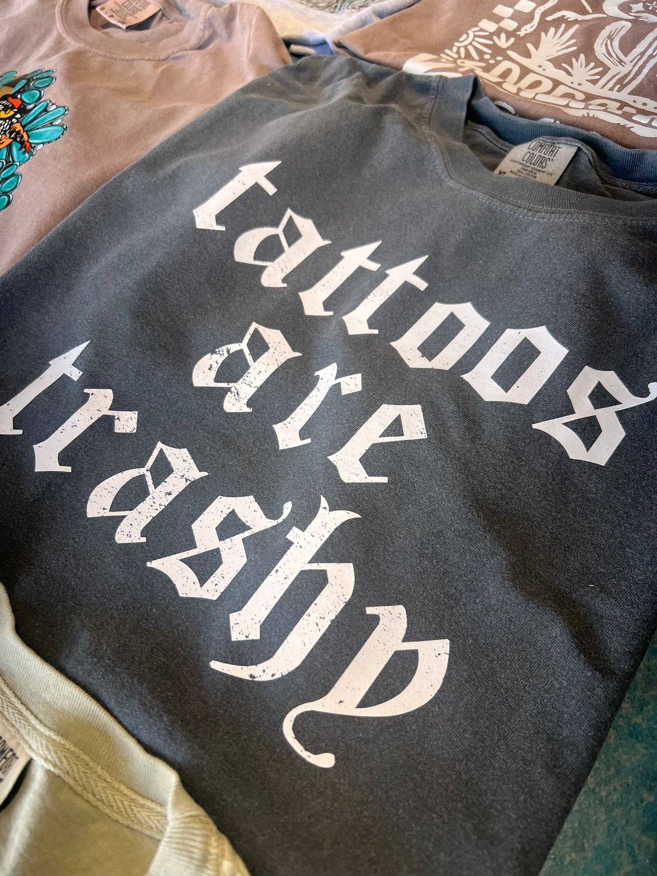 Tattoos are Trashy