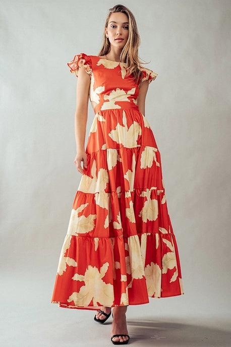 Back Lace Maxi Dress Wildflower Back Lace Maxi Dress Wildflower