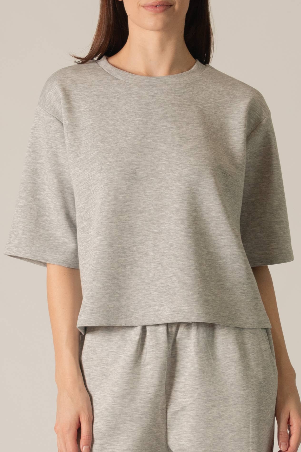 Hazel Overlap Back Top