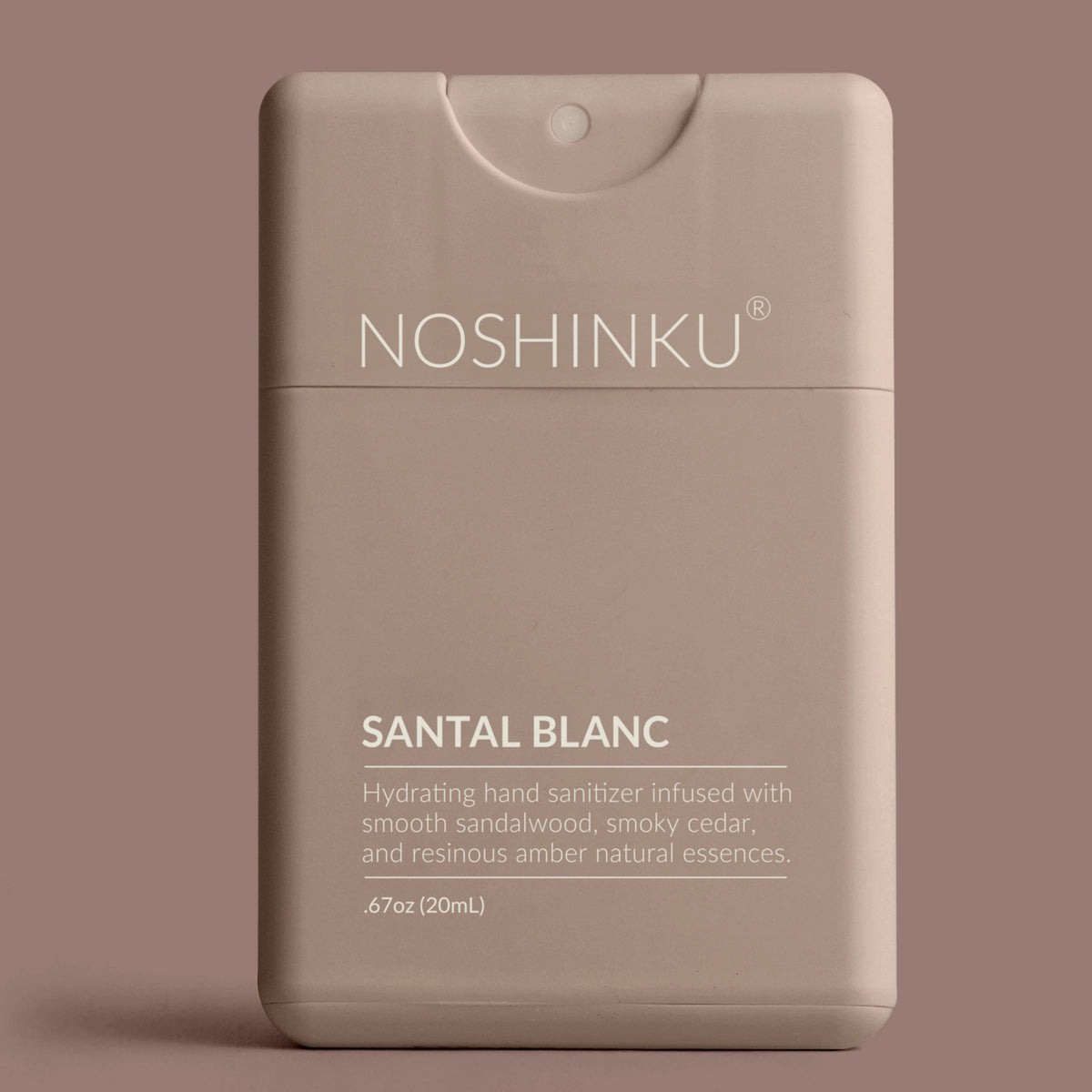 Hydrating Pocket Hand Sanitizer Refillable