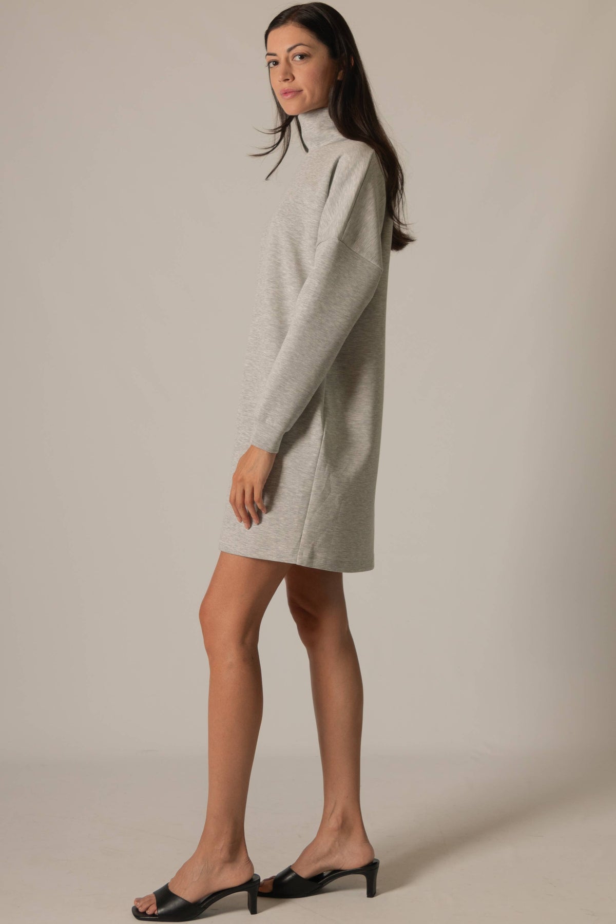 Judy Cowl Neck Dress