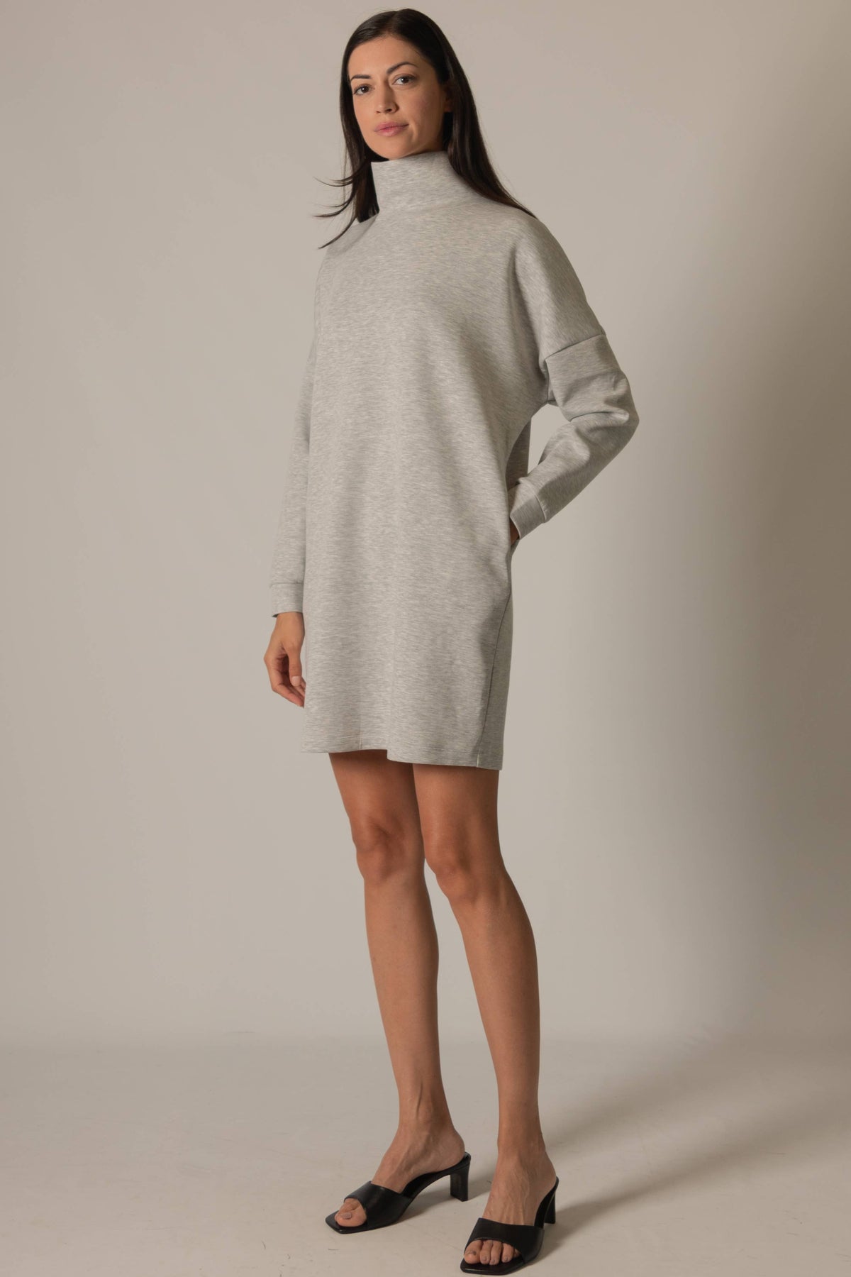 Judy Cowl Neck Dress