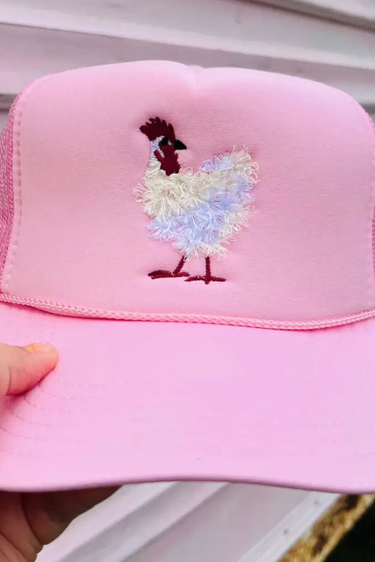 Mother Clucker Fluffy Chicken OTTO Hat