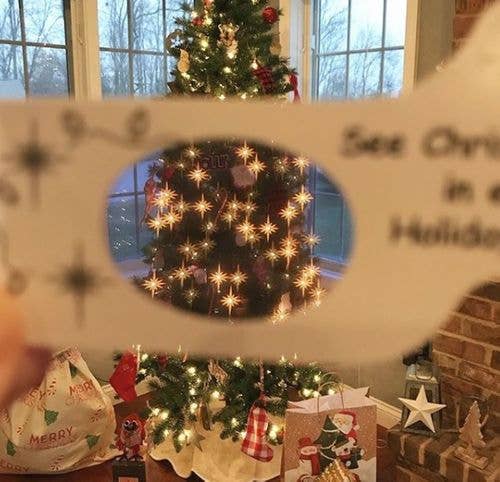 Holiday Specs 5' Tree Floor Display w/ 150 Assorted Glasses