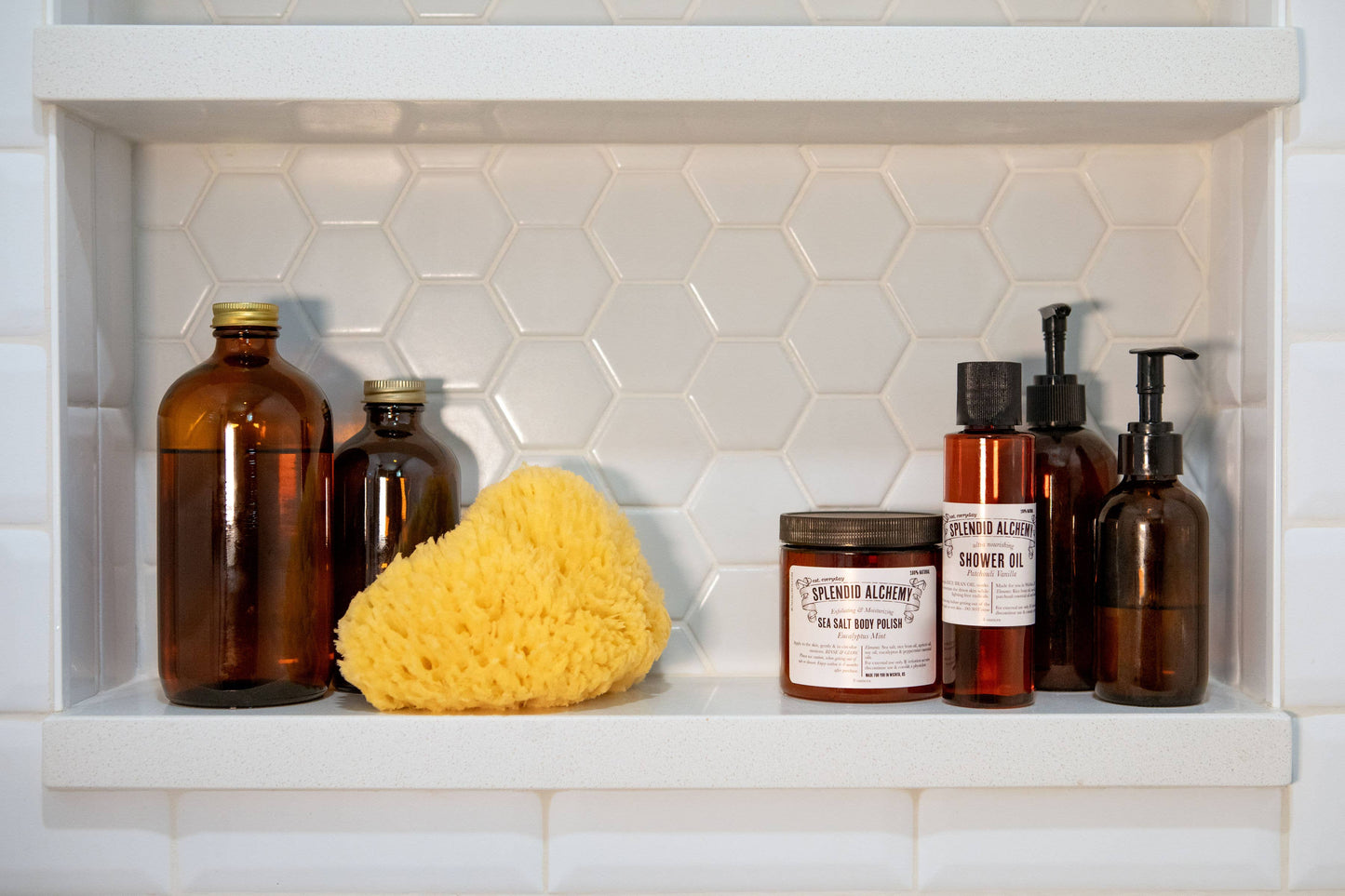 Eucalyptus Mint Shower Oil