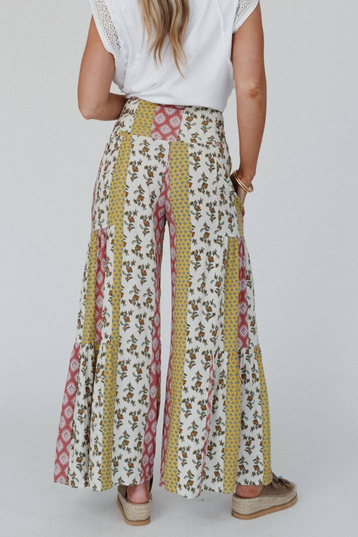 Secret Admirer Printed Pants