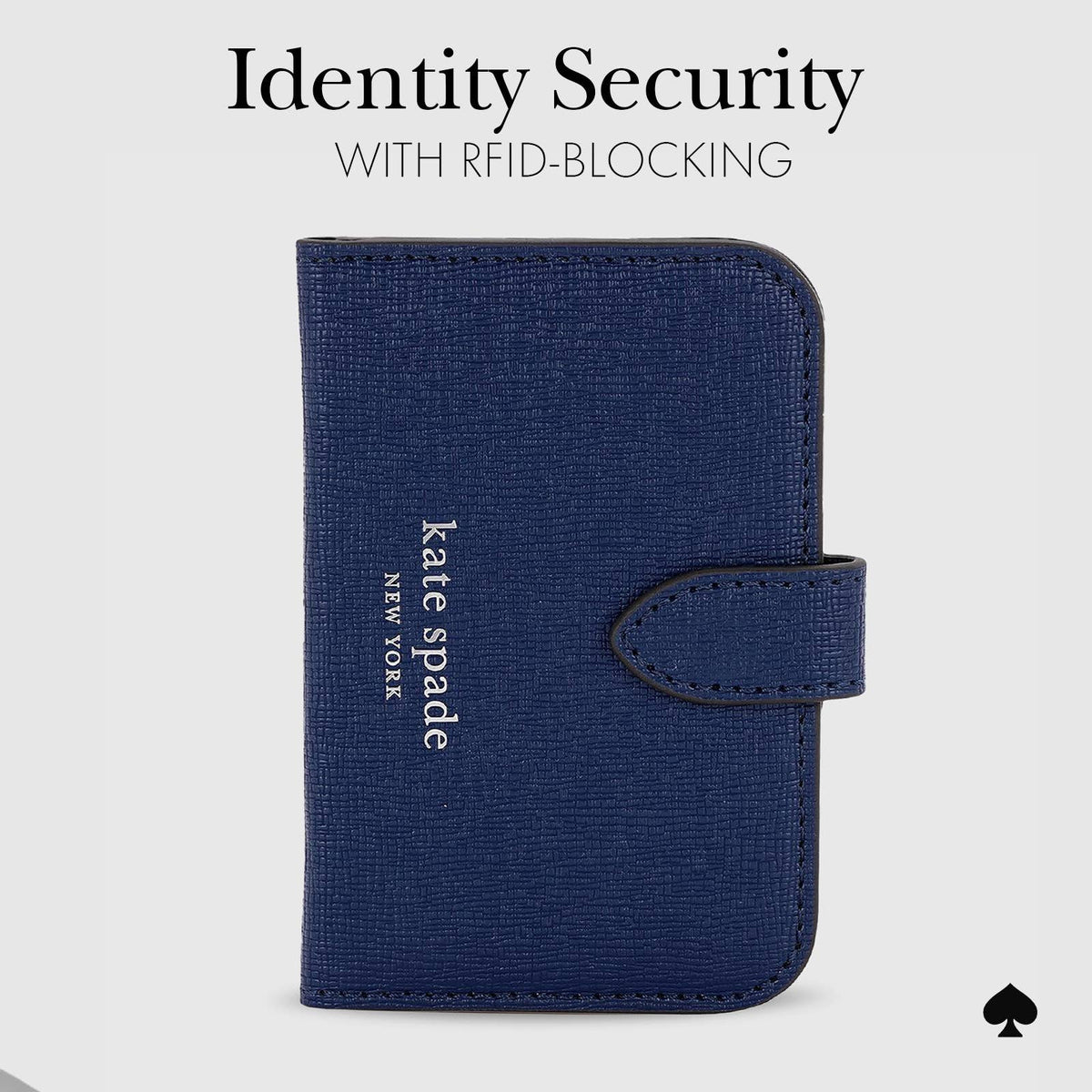Kate Spade Wallet MagSafe Navy