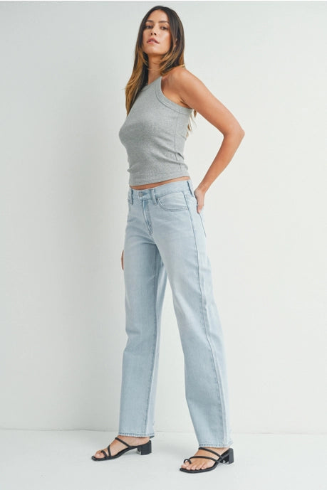 Relaxed Slouch Jean