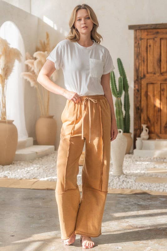 Acid Washed Sweatpants