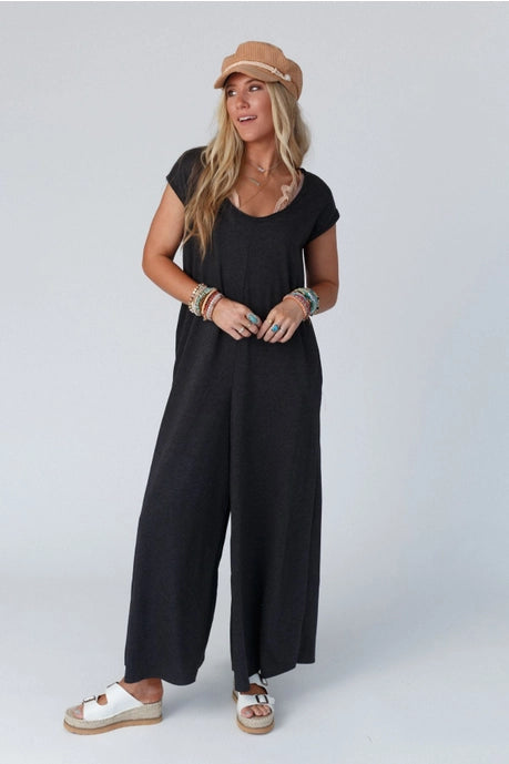 Daphne Scoop Neck Jumpsuit