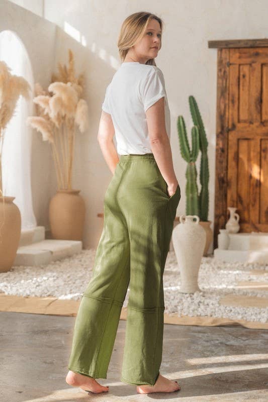 Acid Washed Sweatpants