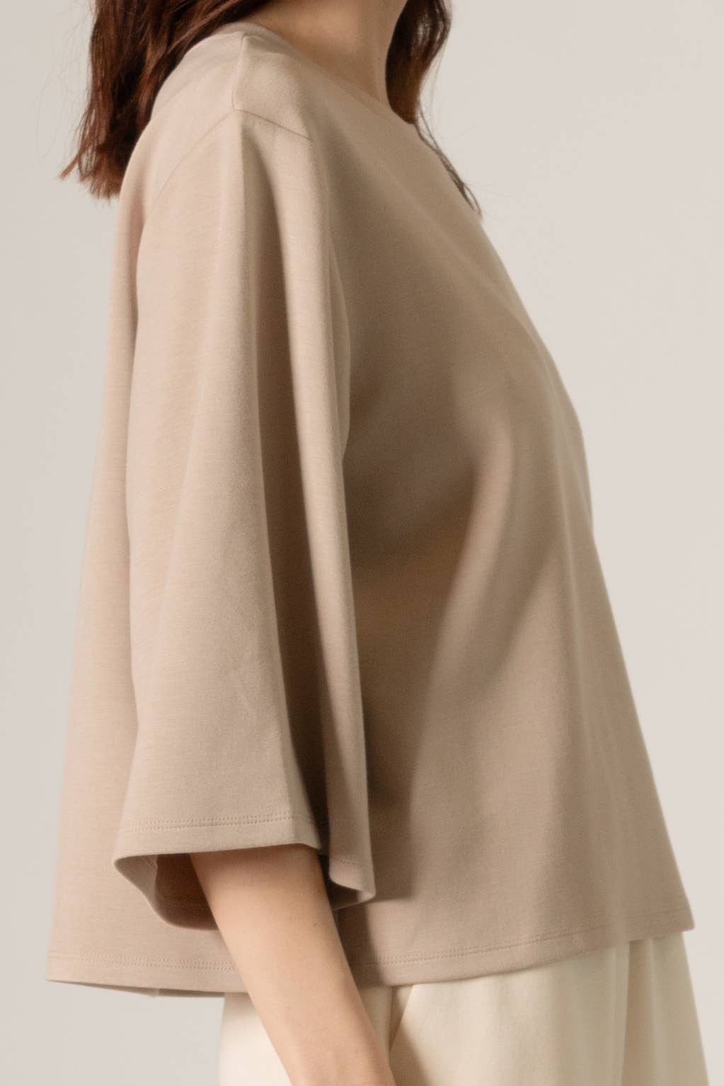 Charlotte Quarter Length Sleeve Top
