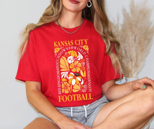 Kansas City Arch Red Tee