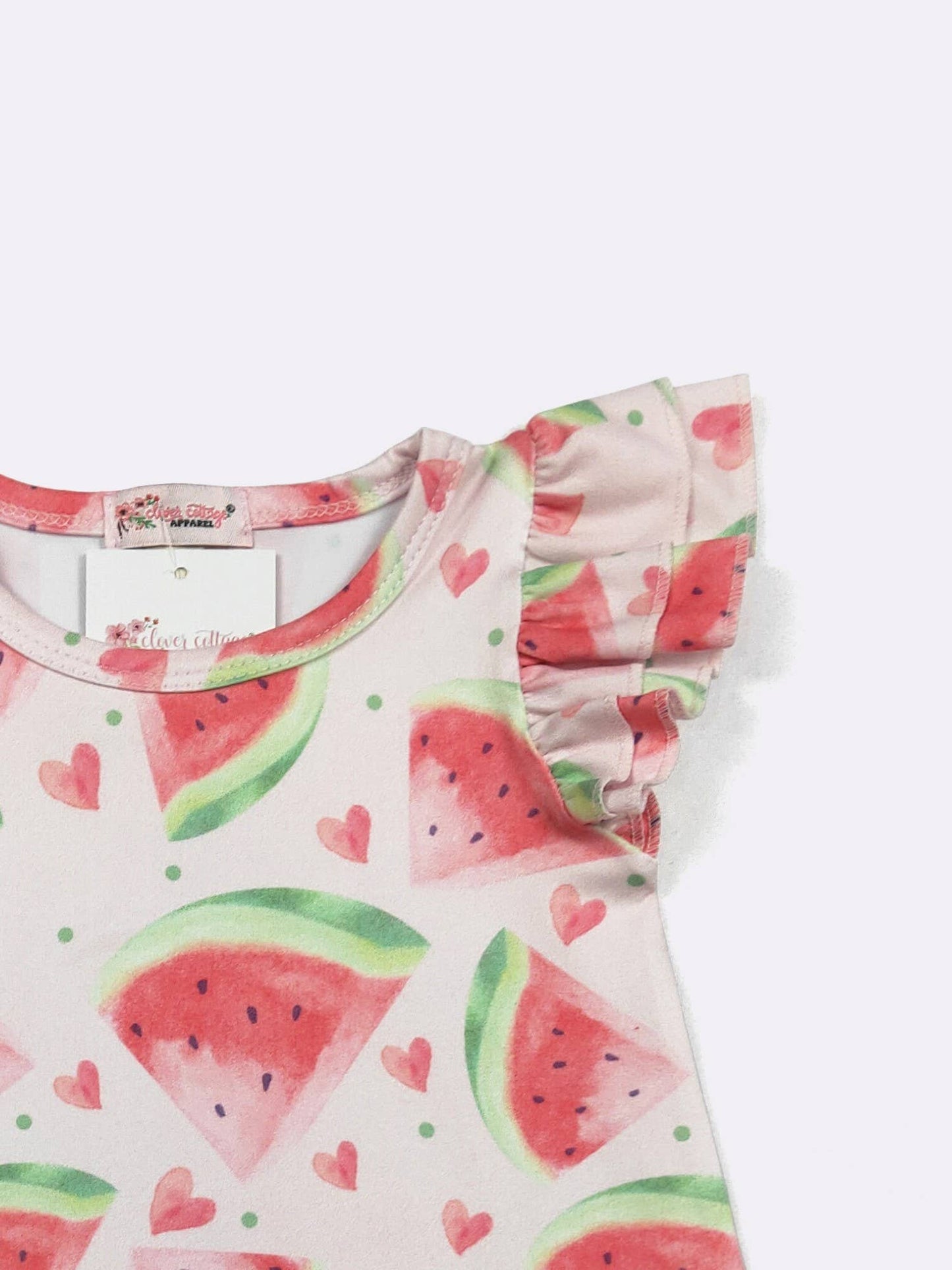 Sweet Slice Baby Romper