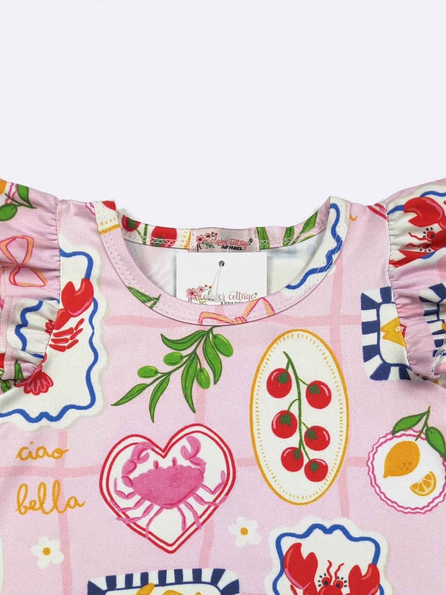 Ciao Bella Summer Baby Romper