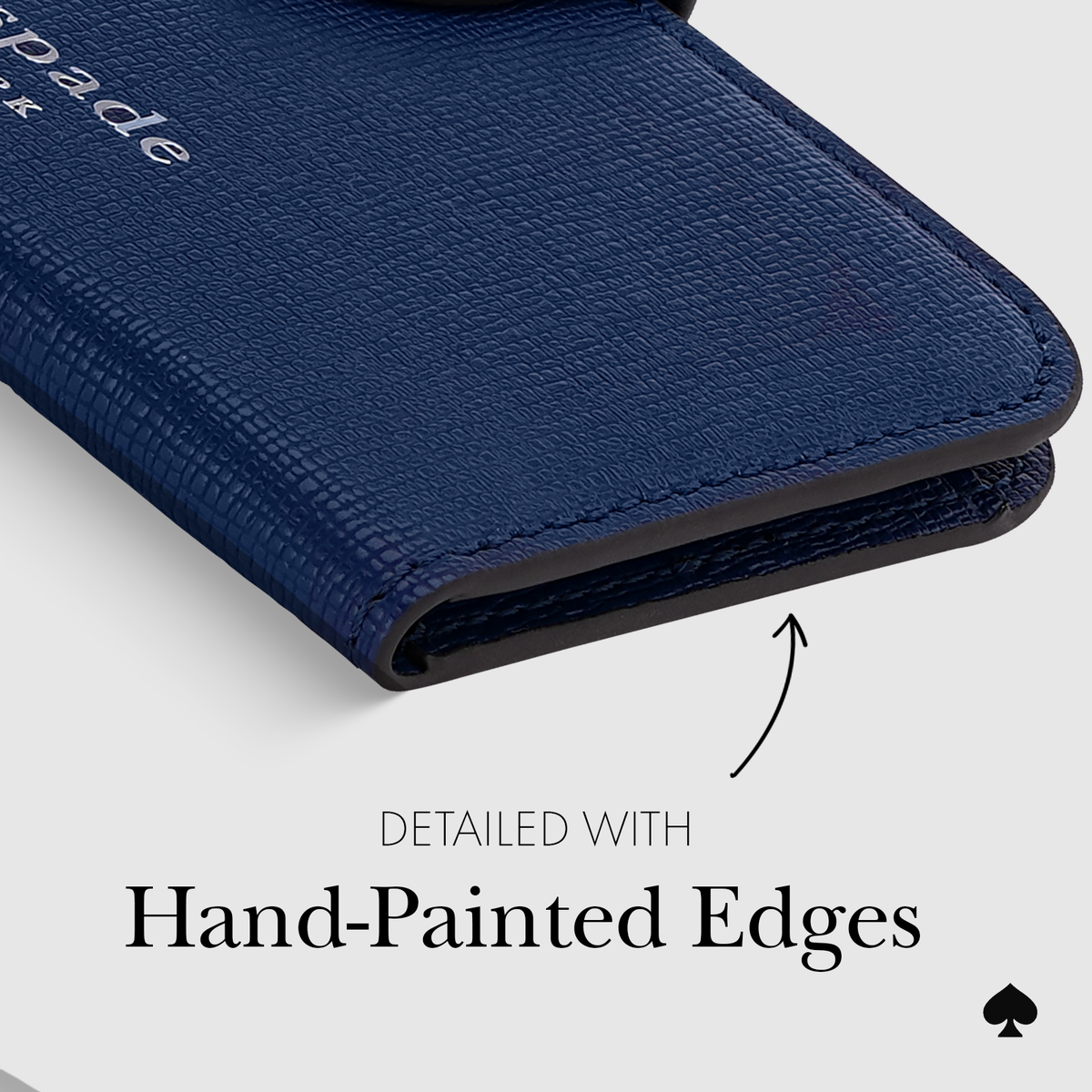 Kate Spade Wallet MagSafe Navy