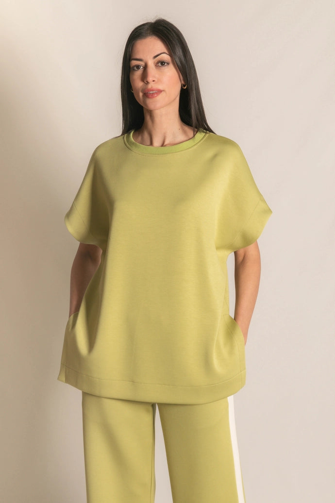 Lee Rib Contrast Tunic