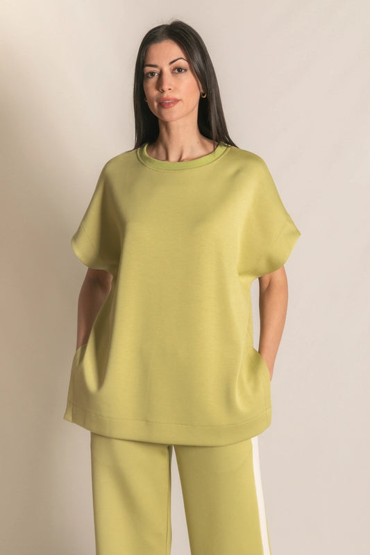 Lee Rib Contrast Tunic