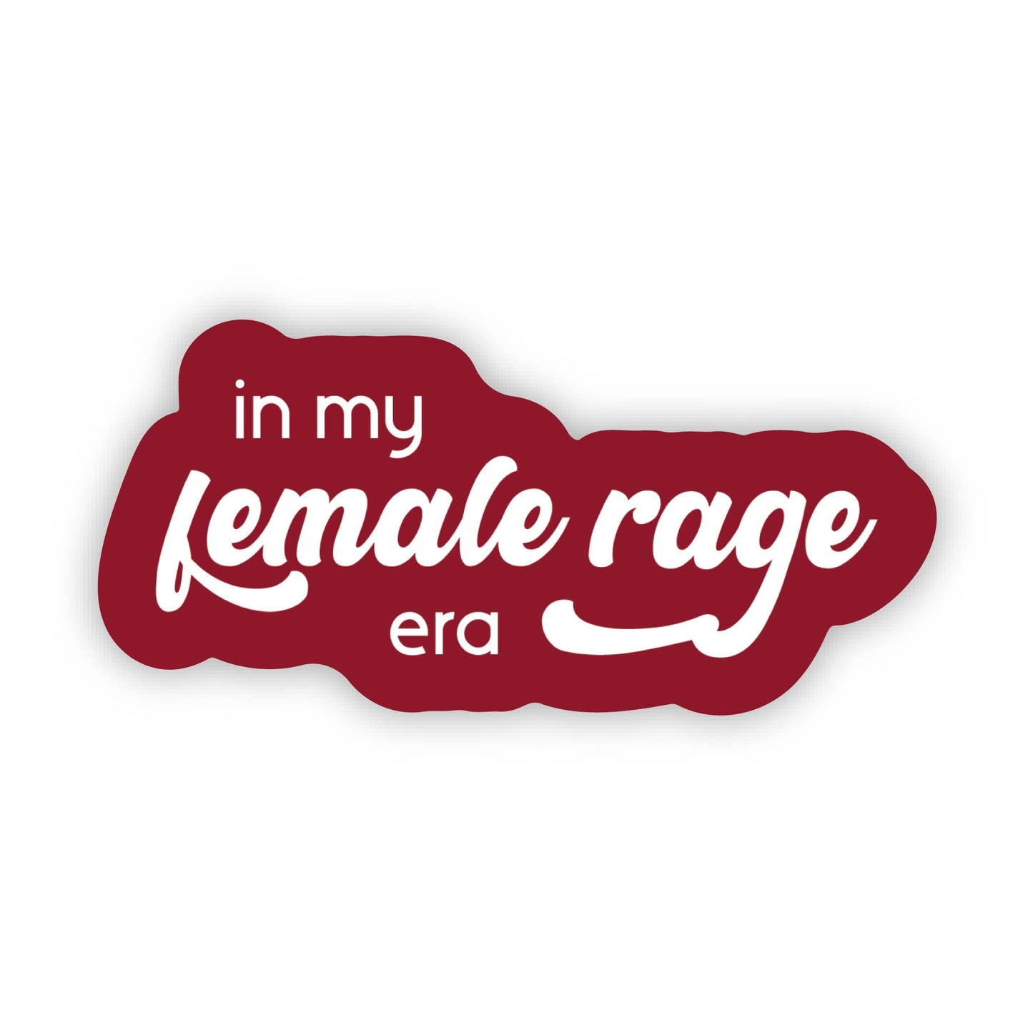 Pouch: In My Feminine Rage Era / Bold Bag for Tampons, Meds