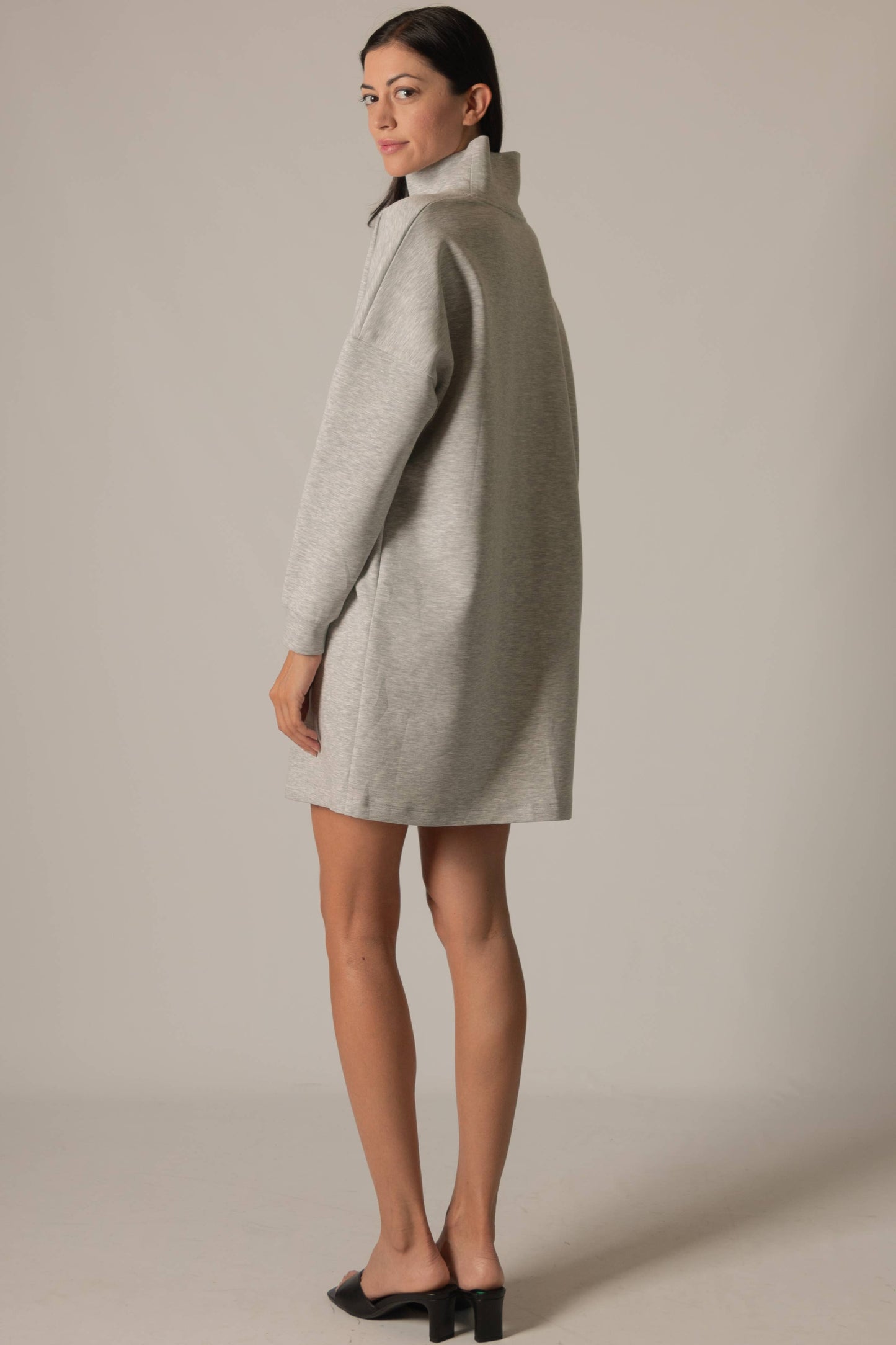 Judy Cowl Neck Dress