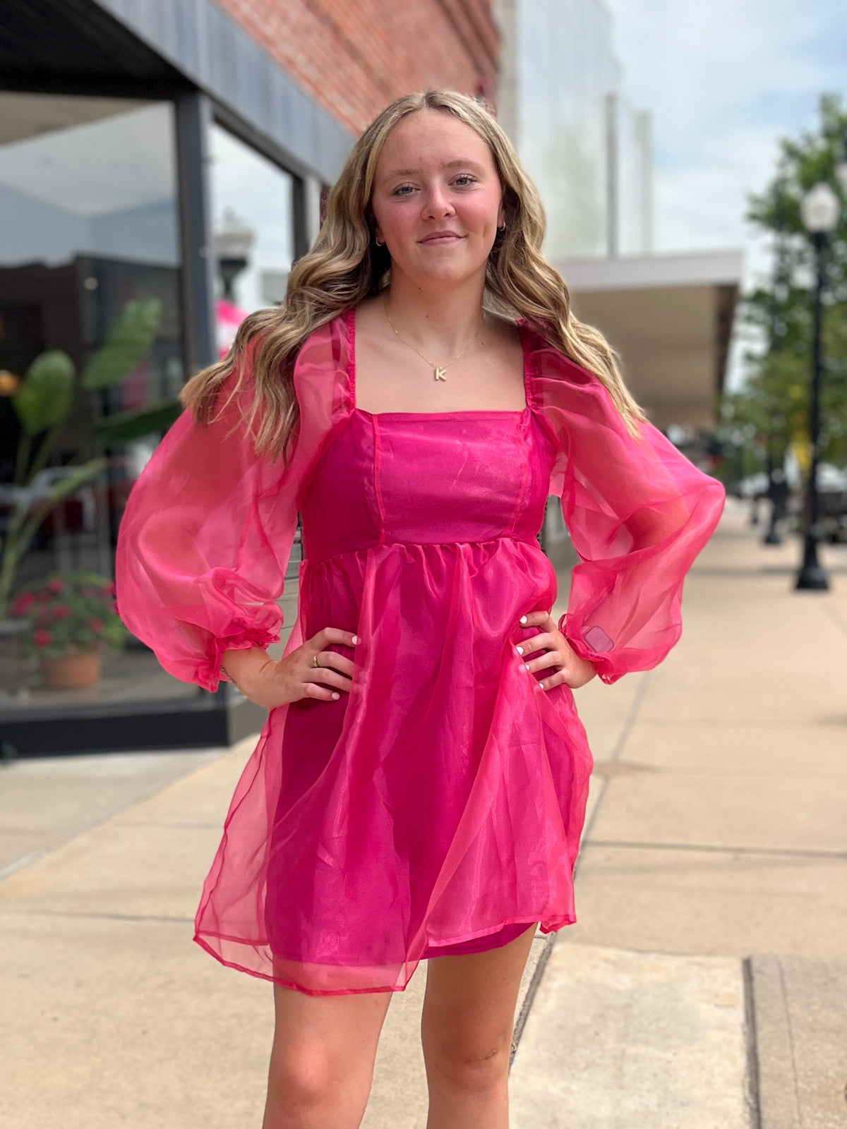 Daylee Mathias The Daylee Babydoll Dress – Wildflower