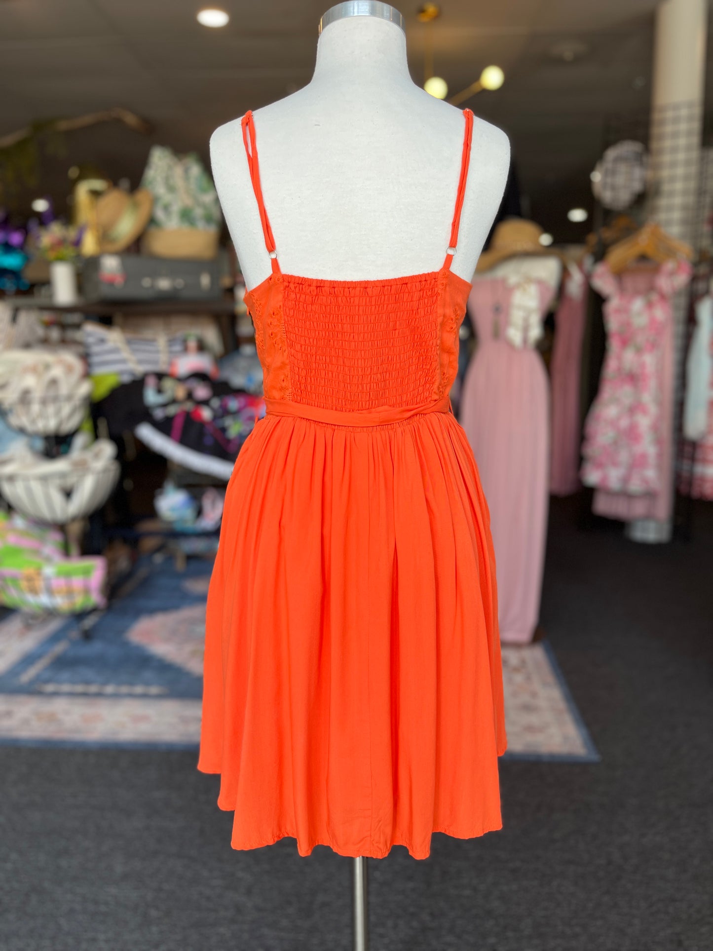 Persimmon Dress