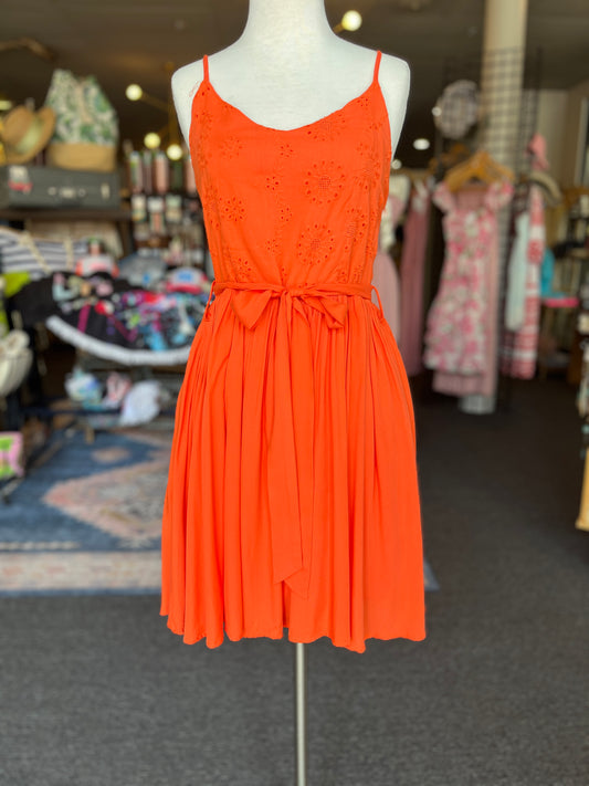 Persimmon Dress