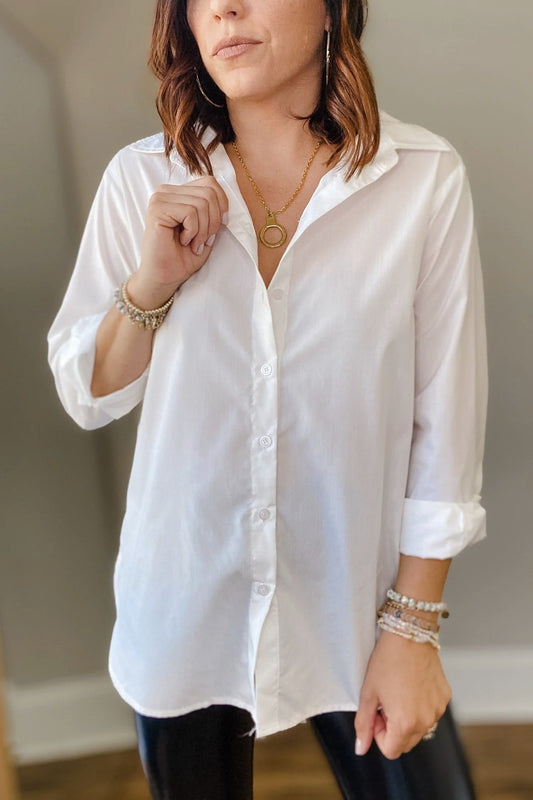 Perfect White Shirt