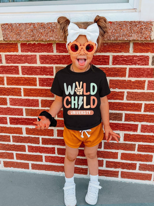 Wild Child tee