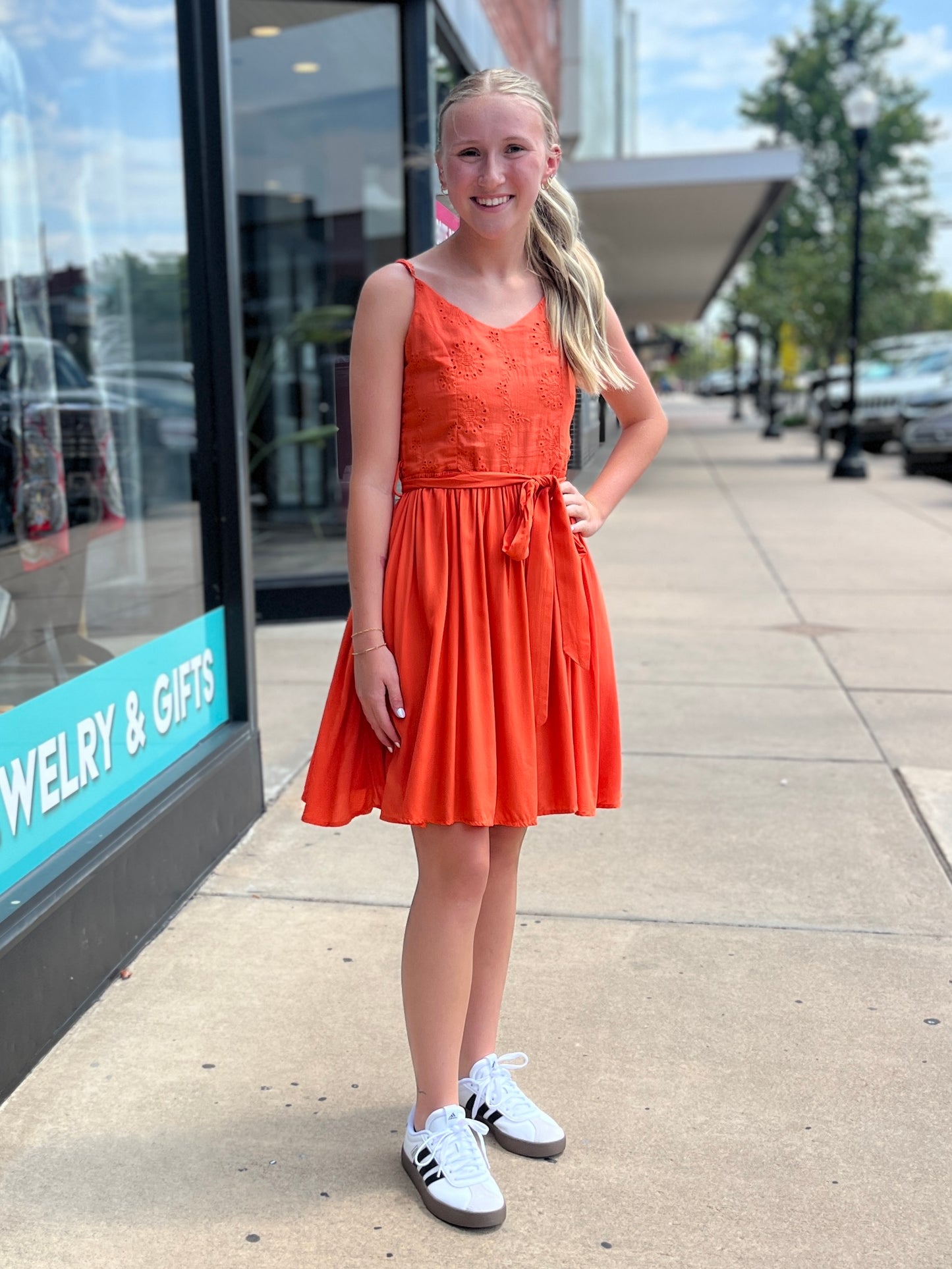 Persimmon Dress