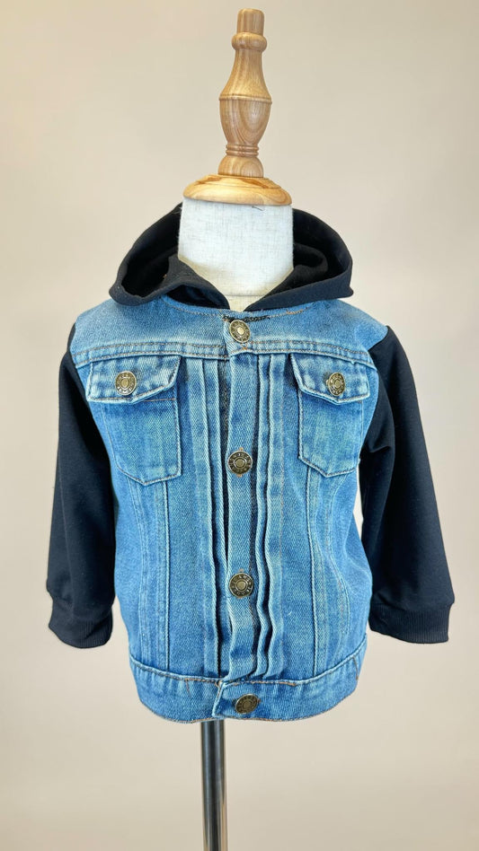 Layering Denim Jackets