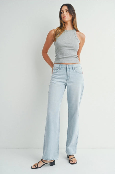 Relaxed Slouch Jean