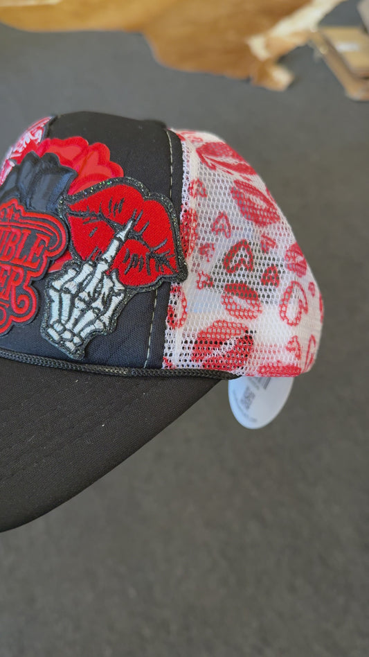 Pre-Made Custom Trucker  Hat
