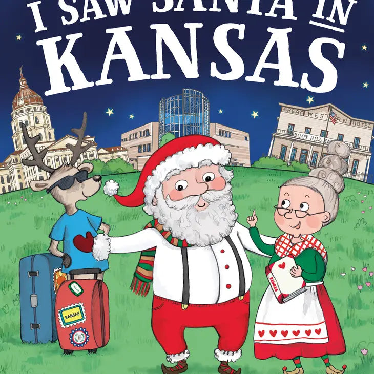 I Saw Santa in Kansas (HC)