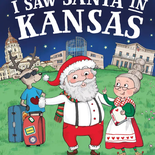 I Saw Santa in Kansas (HC)