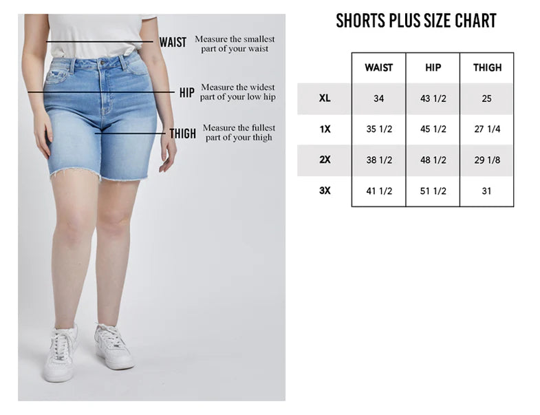 Super High Rise w/ Frayed Hem