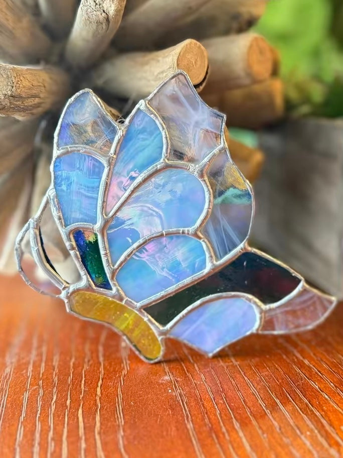 Stained Glass Made By The Keast Girls